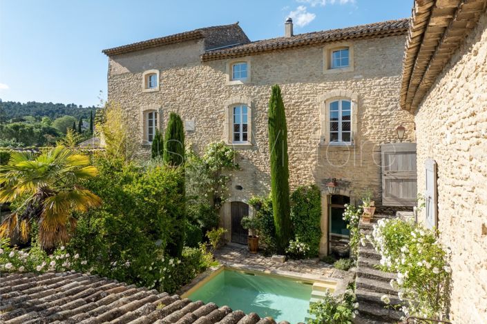 Image No.1-Maison de 4 chambres à vendre à Vaucluse