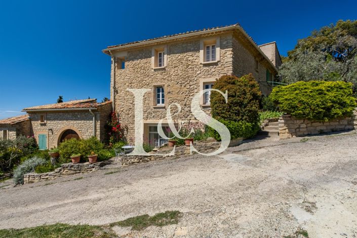Image No.1-Maison de 6 chambres à vendre à Saint-Pierre-de-Vassols