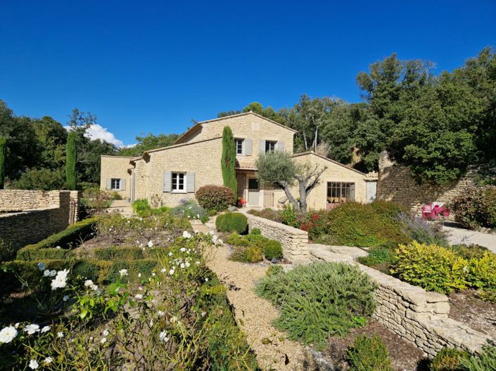 Image No.1-Maison de 6 chambres à vendre à Gordes