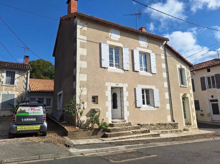 Image No.1-Maison de 3 chambres à vendre à Saint-Laurent-de-Céris