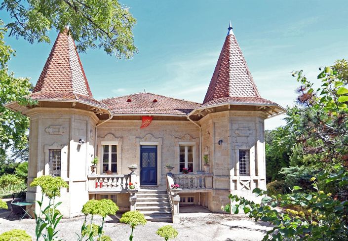 Image No.1-Maison de 4 chambres à vendre à Meschers-sur-Gironde