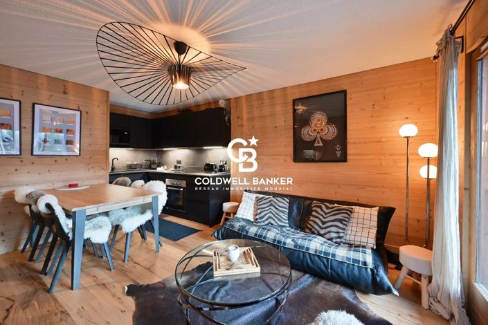 Image No.1-Appartement de 2 chambres à vendre à Megève