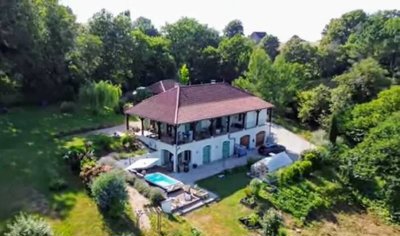 1 - Goujounac, House