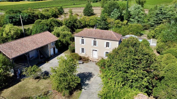 Image No.1-Maison de 4 chambres à vendre à Valence-sur-Baïse