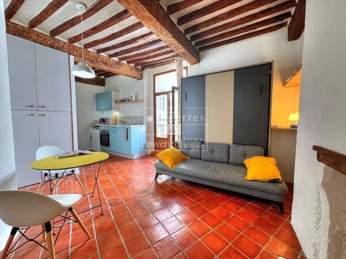 Image No.1-Appartement de 1 chambre à vendre à Aups
