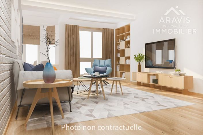Image No.1-Appartement de 2 chambres à vendre à Manigod