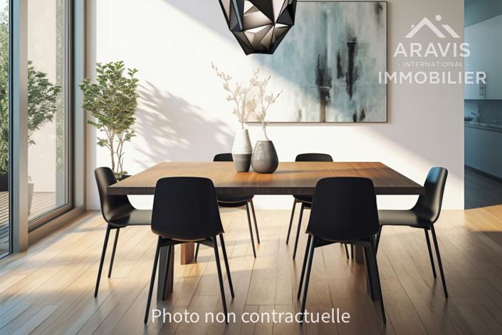 Image No.1-Appartement de 1 chambre à vendre à Manigod