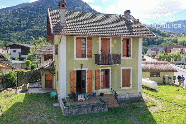 Image No.1-Appartement de 2 chambres à vendre à Haute-Savoie