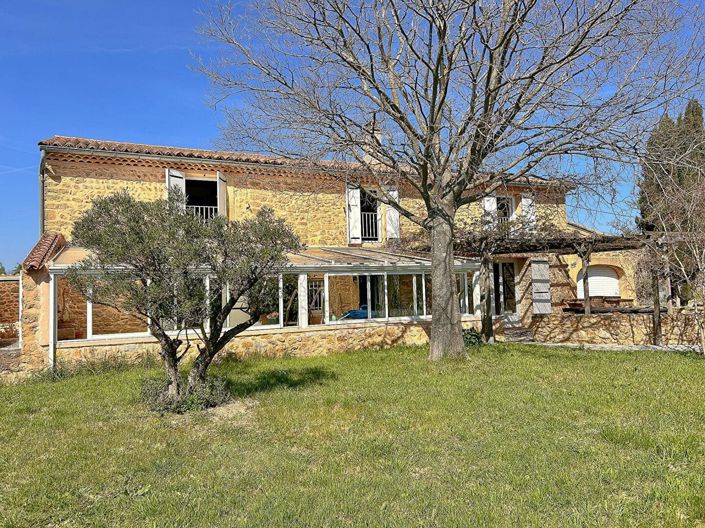 Image No.1-Maison de 4 chambres à vendre à Suze-la-Rousse