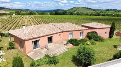 1 - Pouzolles, Maison