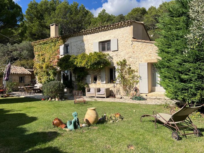 Image No.1-Maison de 4 chambres à vendre à Lourmarin