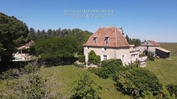 Image No.1-Maison de 6 chambres à vendre à Bergerac
