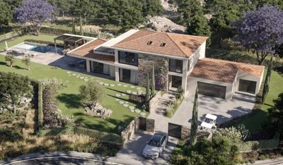 1 - Tourrettes-sur-Loup, House