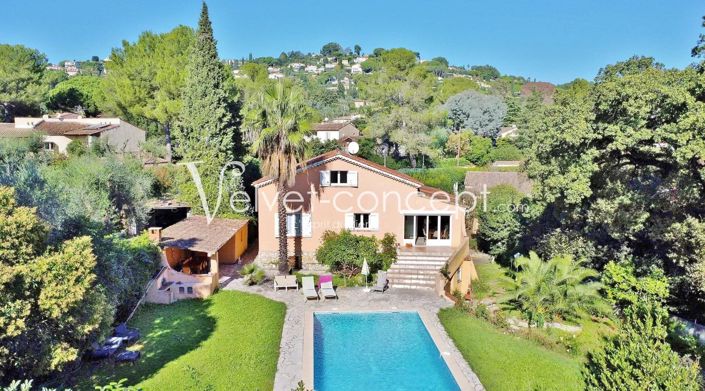 Image No.1-Maison de 4 chambres à vendre à Mougins