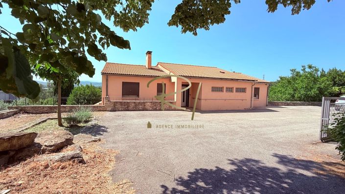 Image No.1-Maison de 3 chambres à vendre à Barjac