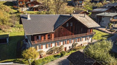 1 - Montriond, House