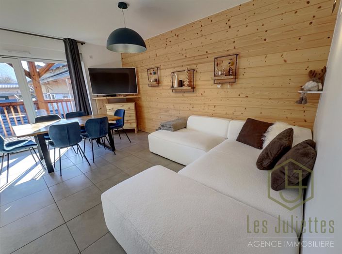 Image No.1-Appartement de 2 chambres à vendre à Haute-Savoie