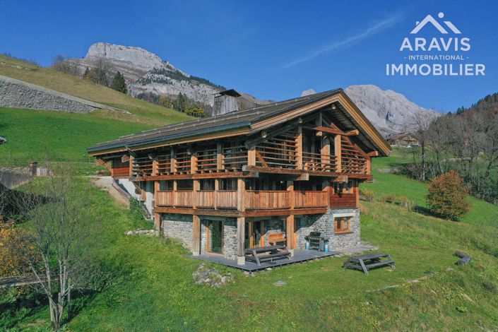 Image No.1-Maison de 7 chambres à vendre à Le Grand-Bornand