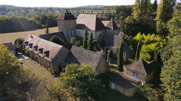 Image No.1-Maison de 8 chambres à vendre à Sarlat-la-Canéda
