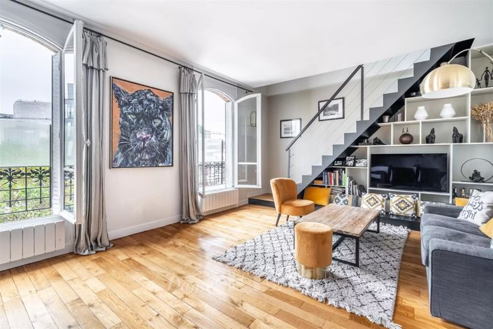 Image No.1-Appartement de 3 chambres à vendre à Boulogne-Billancourt