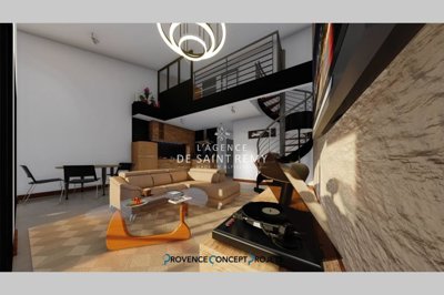 1 - Saint-Remy-de-Provence, Appartement