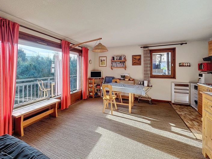 Image No.1-Appartement de 1 chambre à vendre à Praz-sur-Arly