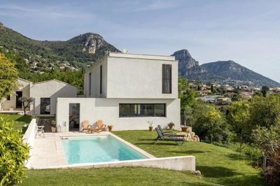 1 - Vence, Maison