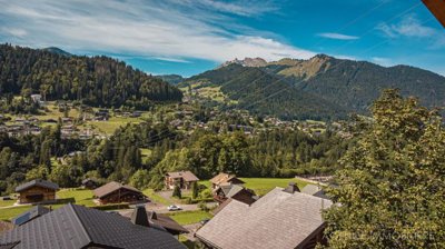 1 - Montriond, House