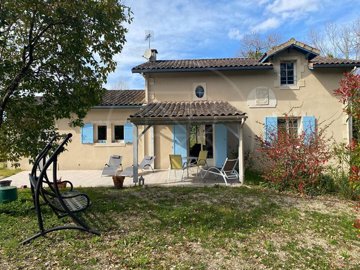 1 - Gensac, House