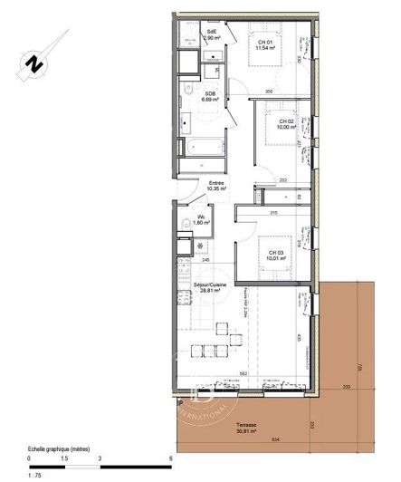 Image No.1-3 Bed Apartment for sale