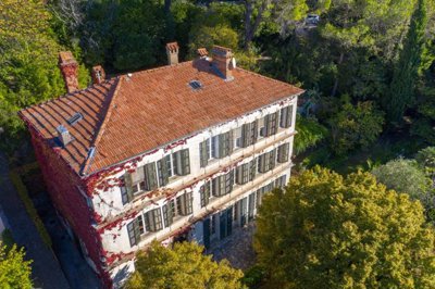 1 - Grasse, House