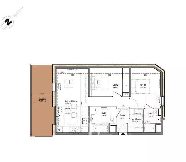 Image No.1-2 Bed Apartment for sale
