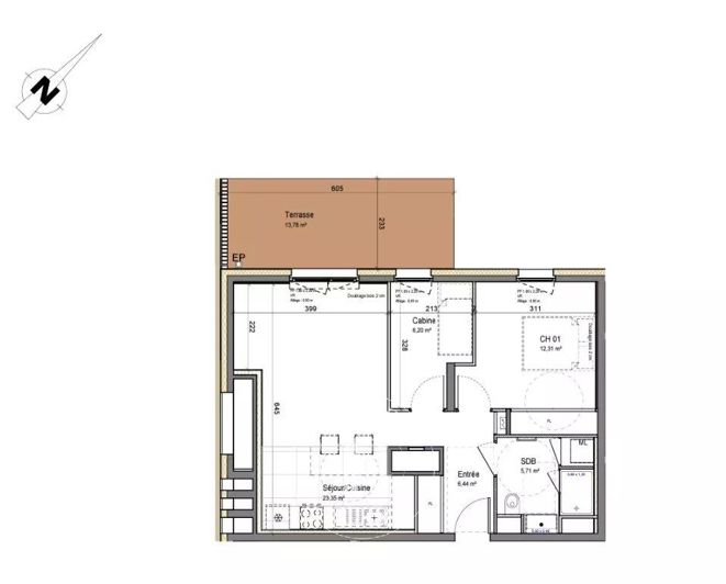 Image No.1-1 Bed Apartment for sale