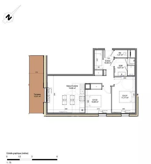 Image No.1-2 Bed Apartment for sale
