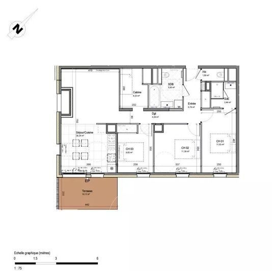 Image No.1-3 Bed Apartment for sale