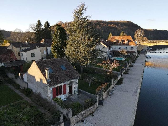 Image No.1-Maison de 3 chambres à vendre à Mauzac-et-Grand-Castang