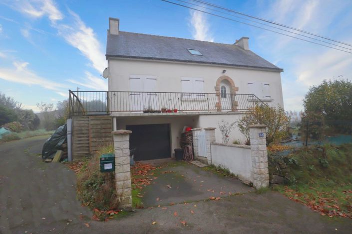 Image No.1-Maison de 4 chambres à vendre à Carhaix-Plouguer