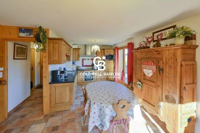 1 - Combloux, Appartement