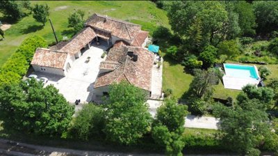1 - Tournon d'Agenais, House