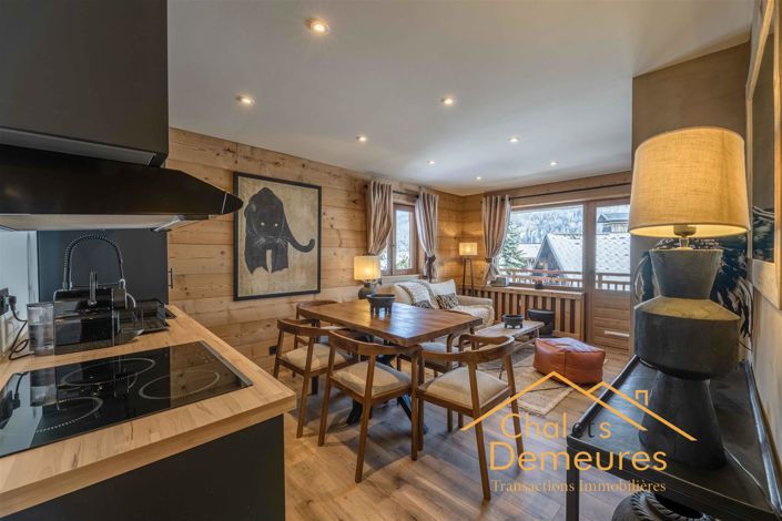 Image No.1-Appartement de 1 chambre à vendre à Megève