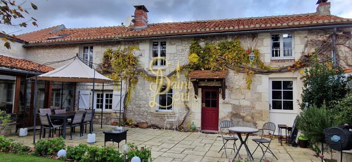Image No.1-Maison de 3 chambres à vendre à Indre-et-Loire
