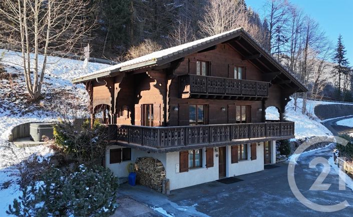 Image No.1-Maison de 6 chambres à vendre à Haute-Savoie