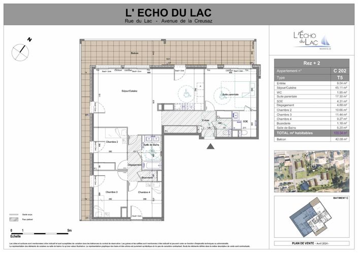 Image No.1-Appartement de 4 chambres à vendre à Evian-les-Bains