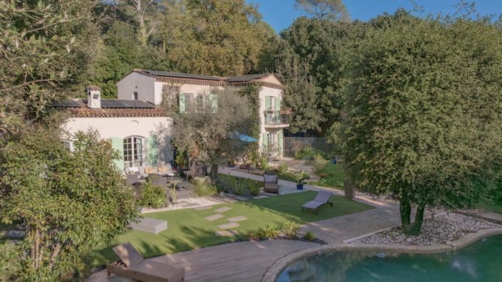 Image No.1-Maison à vendre à Roquefort-les-Pins