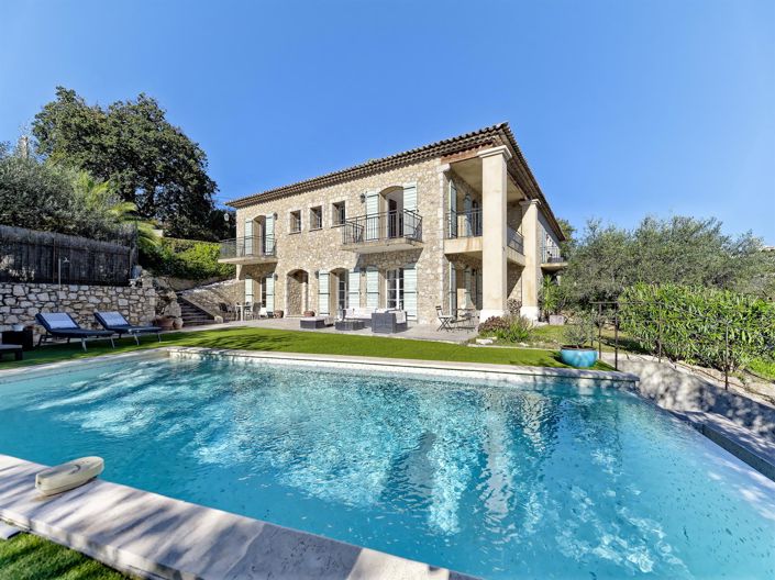 Image No.1-Maison de 3 chambres à vendre à Cagnes-sur-Mer