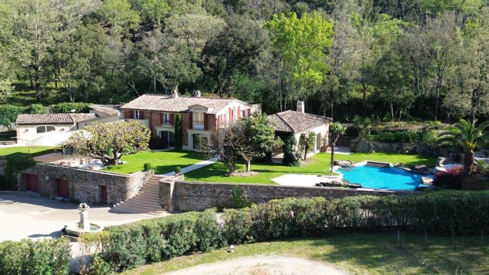 Image No.1-Maison de 4 chambres à vendre à Grimaud