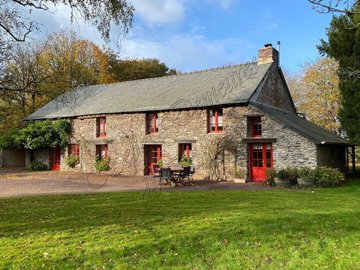 1 - Paimpont, Maison