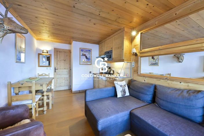 Image No.1-Appartement de 1 chambre à vendre à Megève