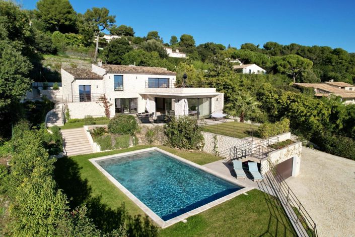 Image No.1-Maison de 5 chambres à vendre à Saint-Paul-de-Vence