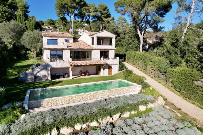 Image No.1-Maison de 5 chambres à vendre à Saint-Paul-de-Vence